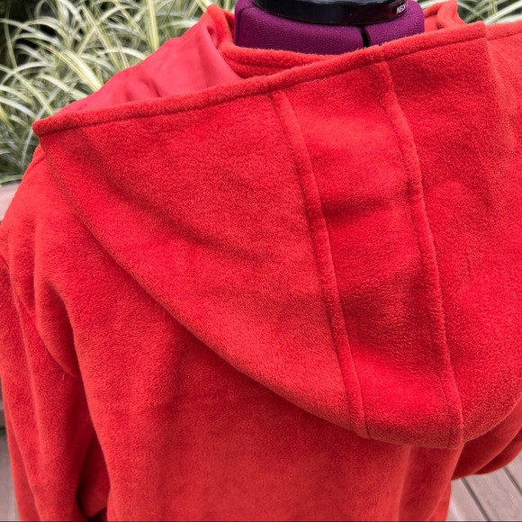 WOMAN WITHIN 4X 34W Hooded Coat NWOT Machine Washable! Removable Hood - Picture 5 of 12